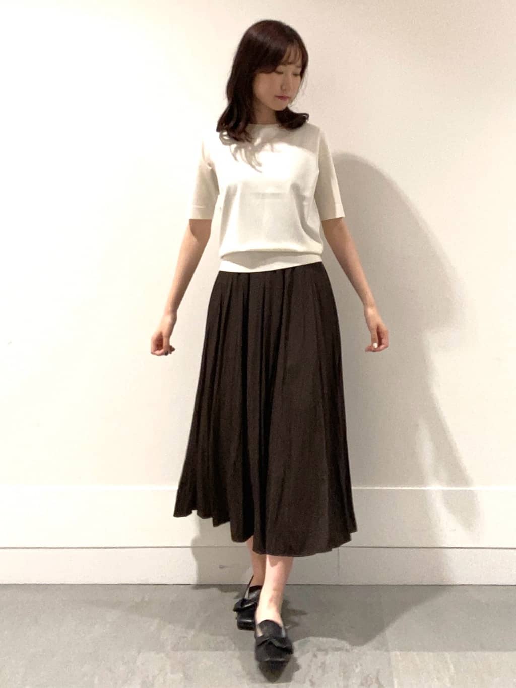 mioさんの「UNTITLED｜【追加8／名品】2WAYポケットボストンバッグ」を使ったコーディネート