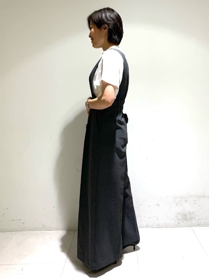 ちーさんの「UNTITLED｜【柔らか／A4サイズ対応】スパンコールトート」を使ったコーディネート