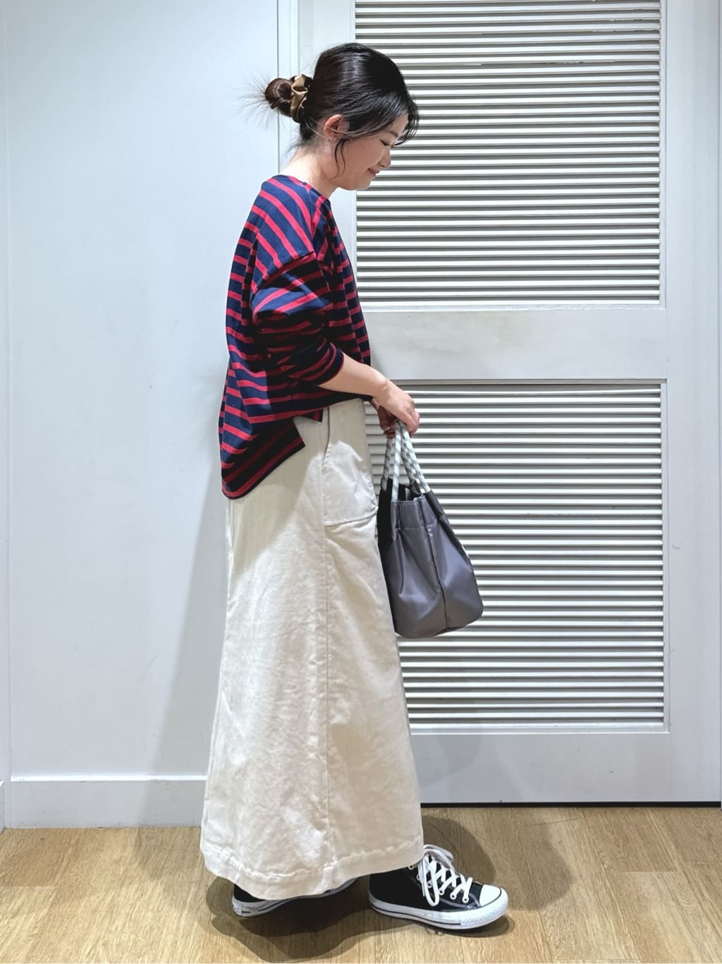 Harunaさんの「Dessin｜」を使ったコーディネート