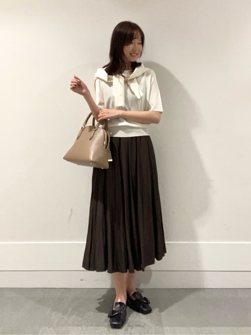mioさんの「UNTITLED｜【追加8／名品】2WAYポケットボストンバッグ」を使ったコーディネート