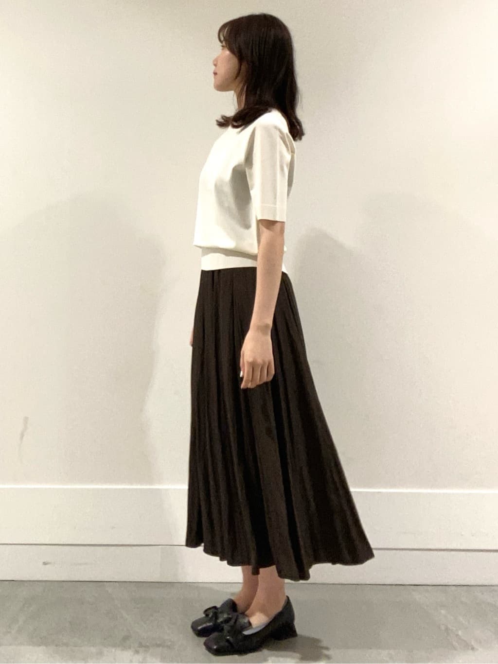 mioさんの「UNTITLED｜【追加8／名品】2WAYポケットボストンバッグ」を使ったコーディネート