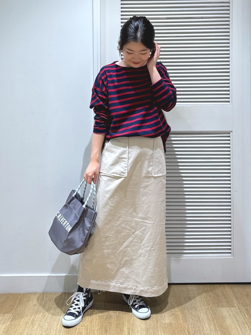 Harunaさんの「Dessin｜」を使ったコーディネート