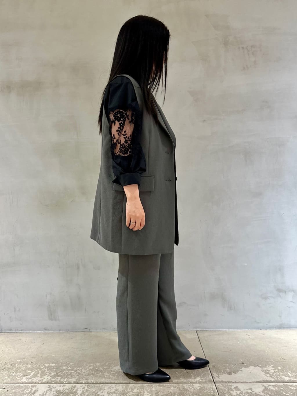 nattunさんの「UNTITLED｜【日本製・本革】Comfit Dresser Pumps（コンフィットドレッサーパンプス）」を使ったコーディネート