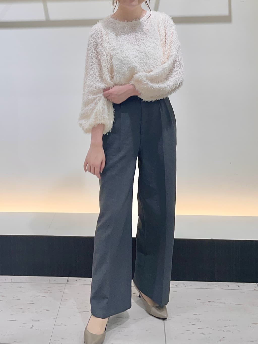 フナキさんの「UNTITLED｜【日本製・本革】Comfit Dresser Pumps（コンフィットドレッサーパンプス）」を使ったコーディネート