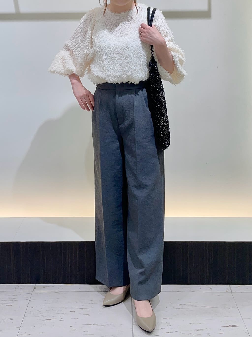 フナキさんの「UNTITLED｜【日本製・本革】Comfit Dresser Pumps（コンフィットドレッサーパンプス）」を使ったコーディネート