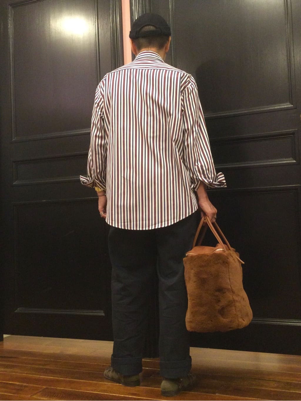 torigoeさんの「DRESSTERIOR｜オーバーラップサークルシルクスカーフ」を使ったコーディネート
