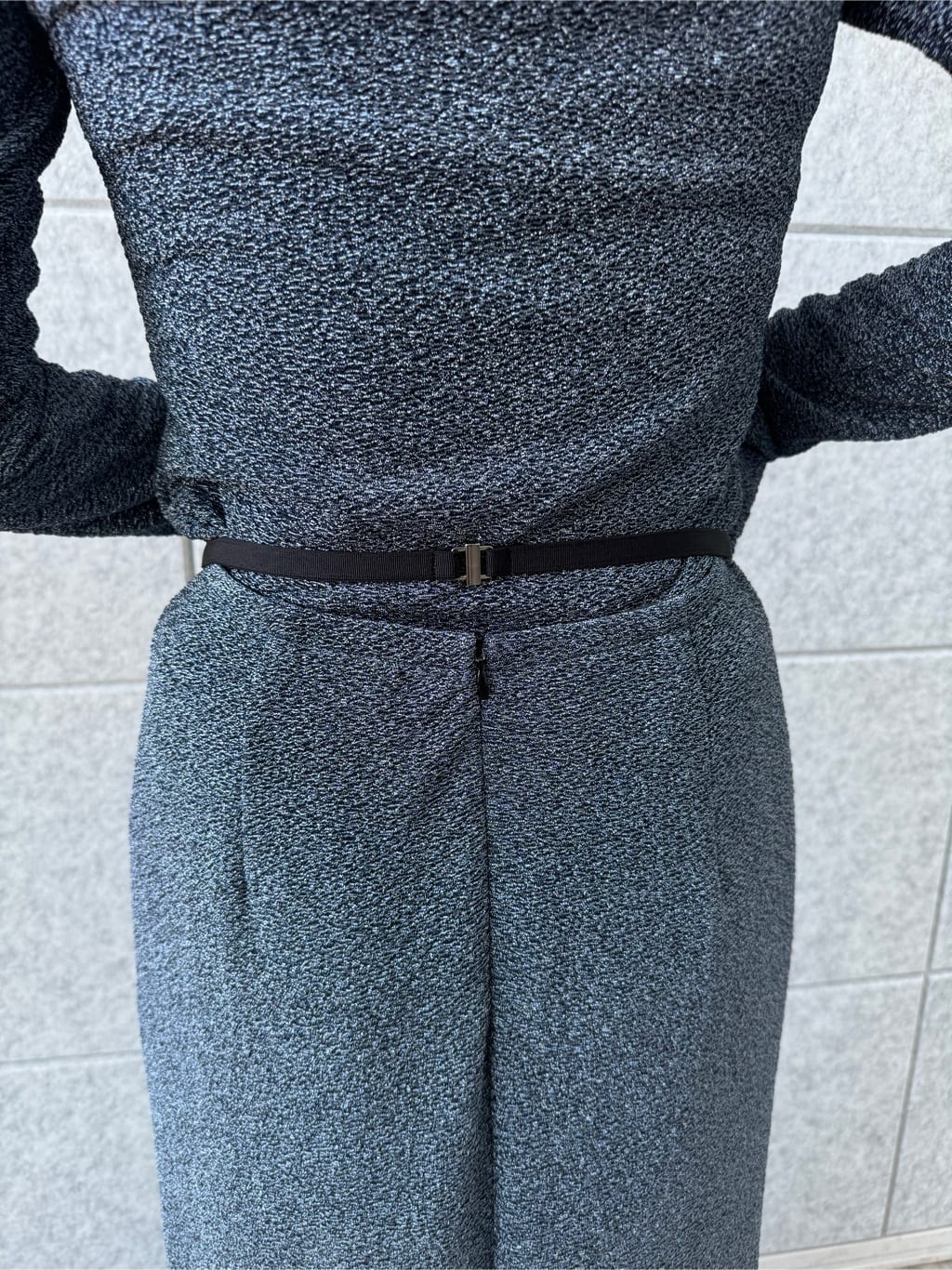 designer yukaさんの「CODE A｜lame skirt」を使ったコーディネート