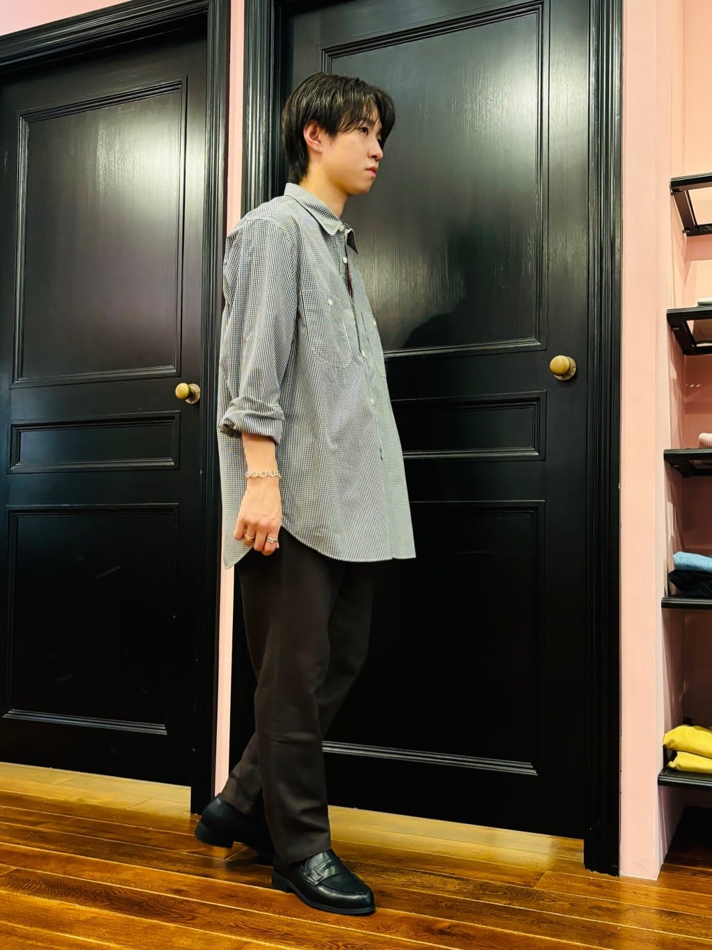 kaminaga さんの「DRESSTERIOR｜【撥水加工/Safari5月号掲載】ローファー」を使ったコーディネート