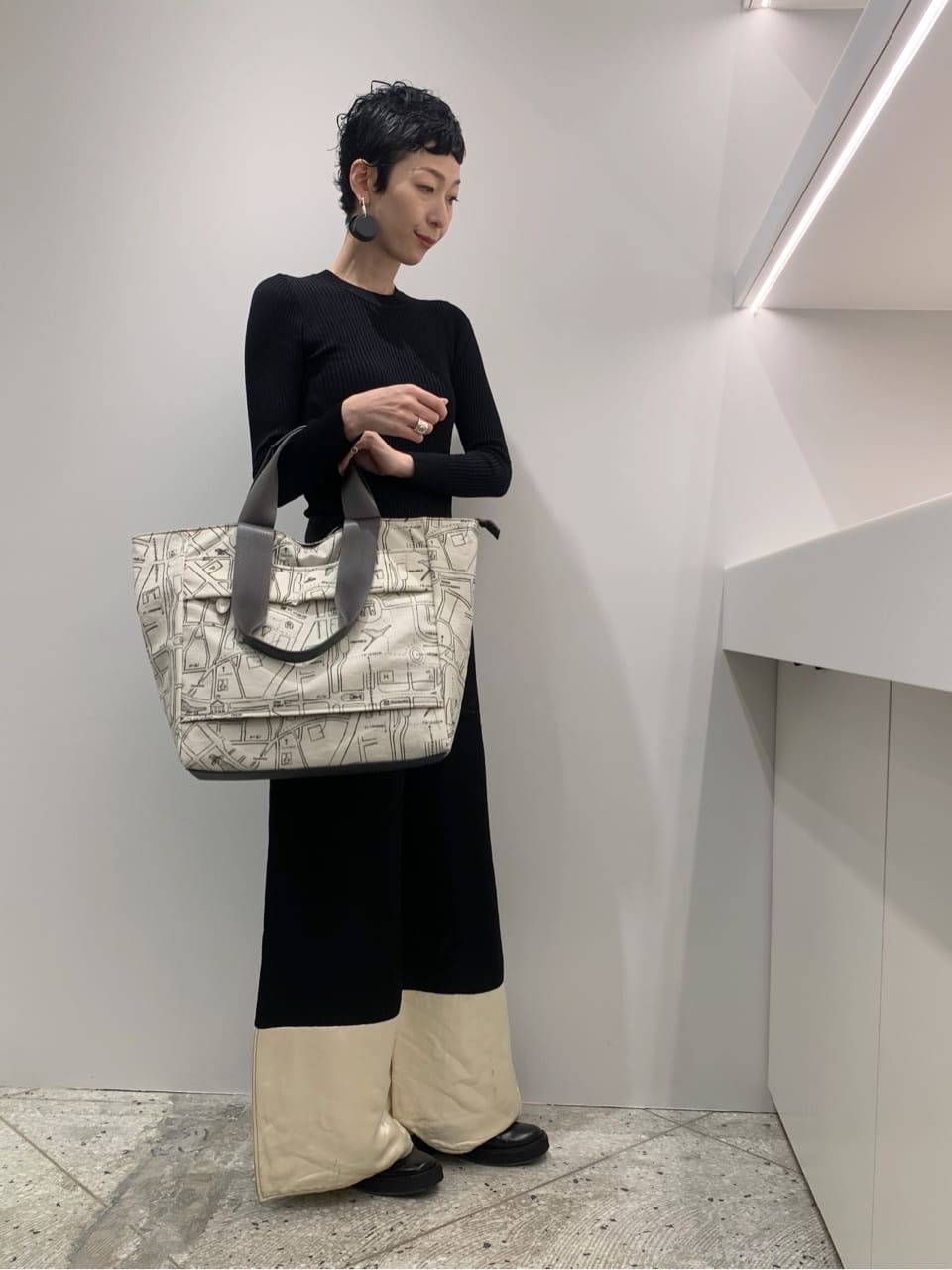 Kさんの「HIROKO HAYASHI｜COMODA（コモダ） ボストンバッグ」を使ったコーディネート