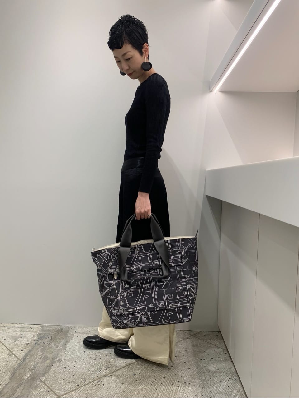 Kさんの「HIROKO HAYASHI｜COMODA（コモダ） ボストンバッグ」を使ったコーディネート