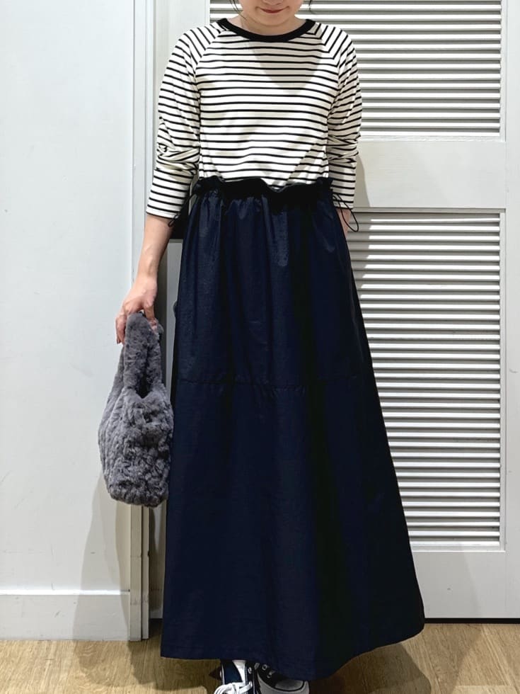 Harunaさんの「Dessin｜」を使ったコーディネート