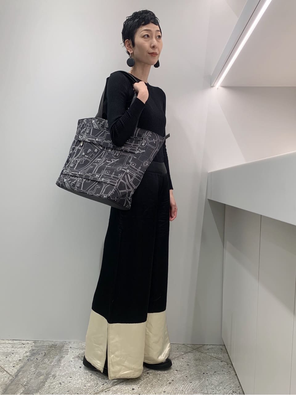 Kさんの「HIROKO HAYASHI｜COMODA（コモダ） ボストンバッグ」を使ったコーディネート