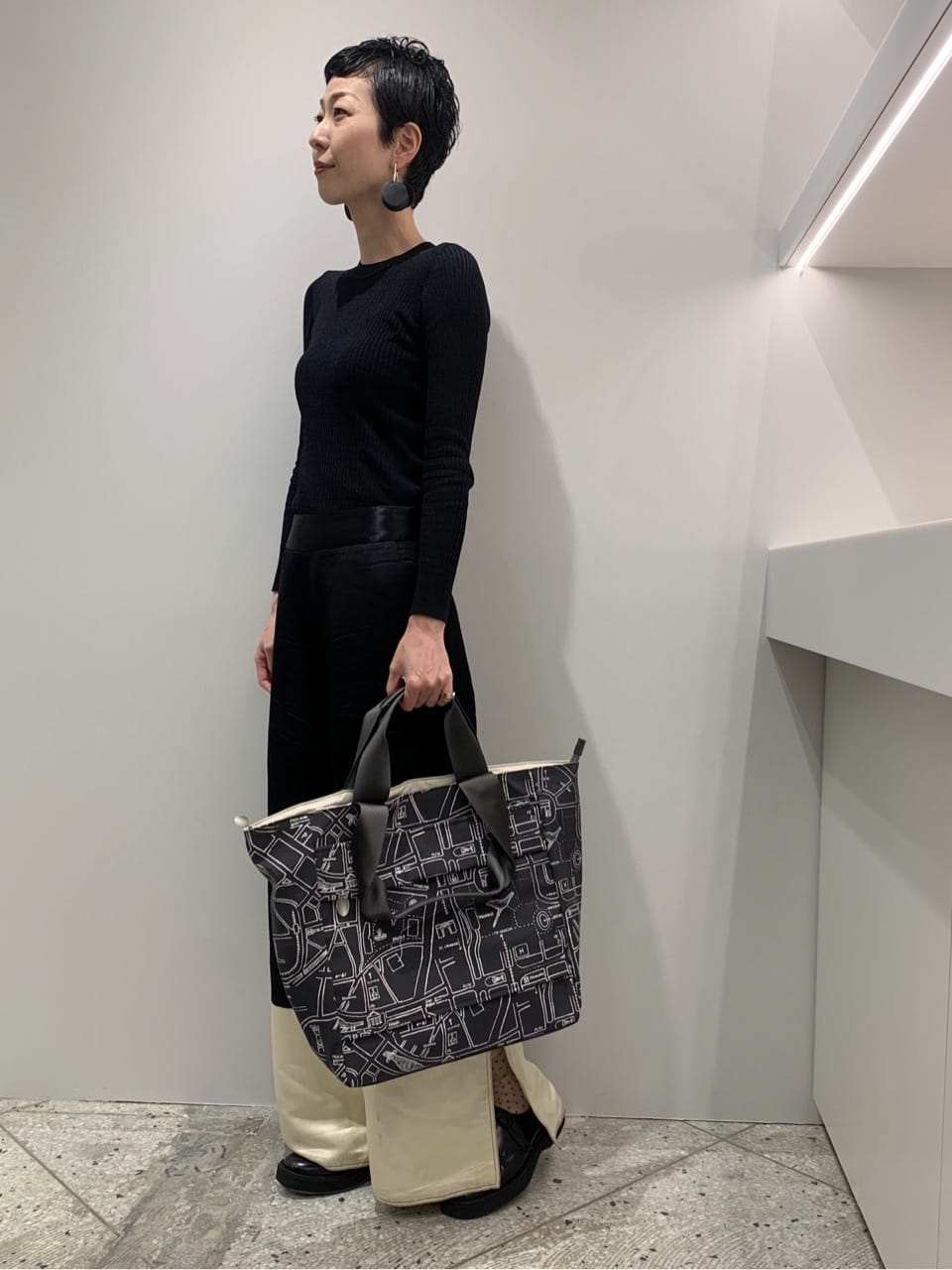Kさんの「HIROKO HAYASHI｜COMODA（コモダ） ボストンバッグ」を使ったコーディネート