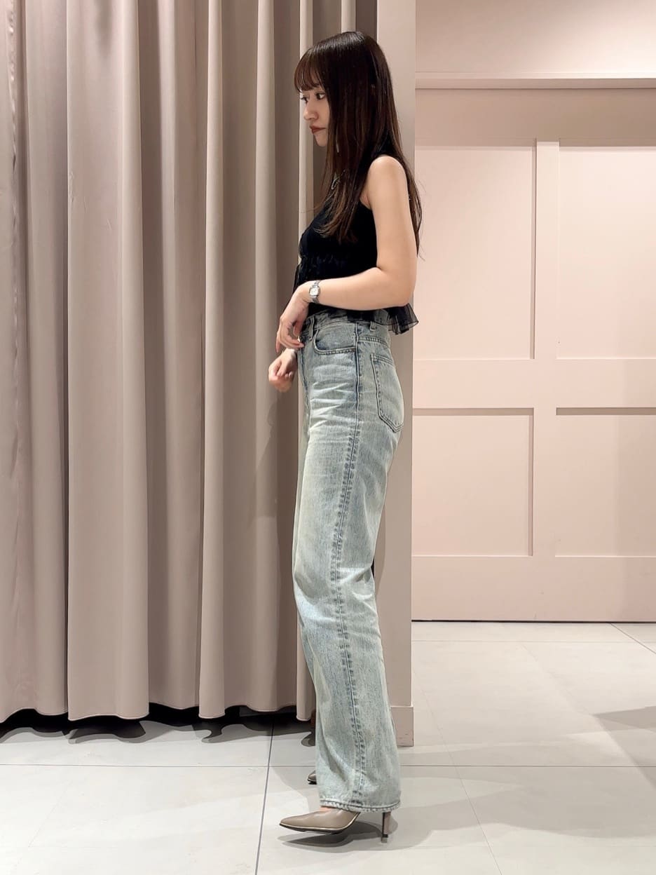 RINAさんの「ESPERANZA｜【レイン対応/12時間パンプス】約8.5cm　歩きやすくて疲れにくい」を使ったコーディネート