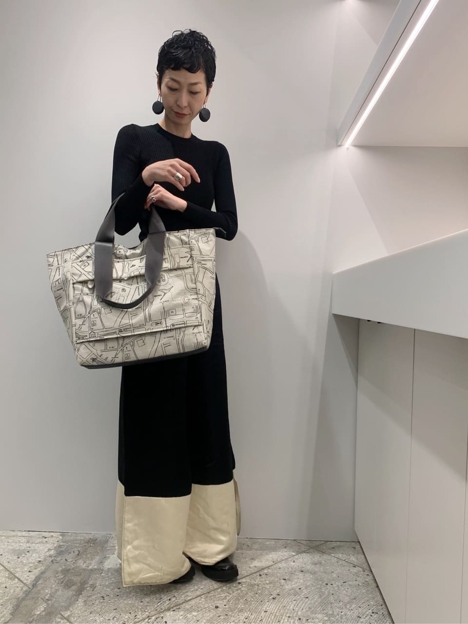 Kさんの「HIROKO HAYASHI｜COMODA（コモダ） ボストンバッグ」を使ったコーディネート