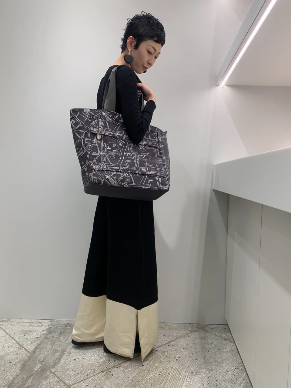 Kさんの「HIROKO HAYASHI｜COMODA（コモダ） ボストンバッグ」を使ったコーディネート