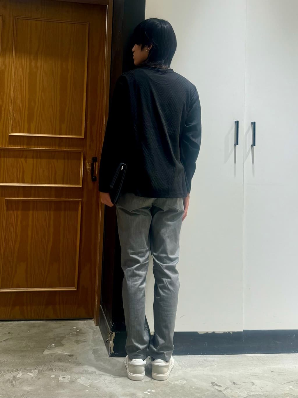 こーたさんの「THE SHOP TK｜2WAYクラッチバッグ【冠婚葬祭/ビジネス/セレモニー/パーティー】」を使ったコーディネート