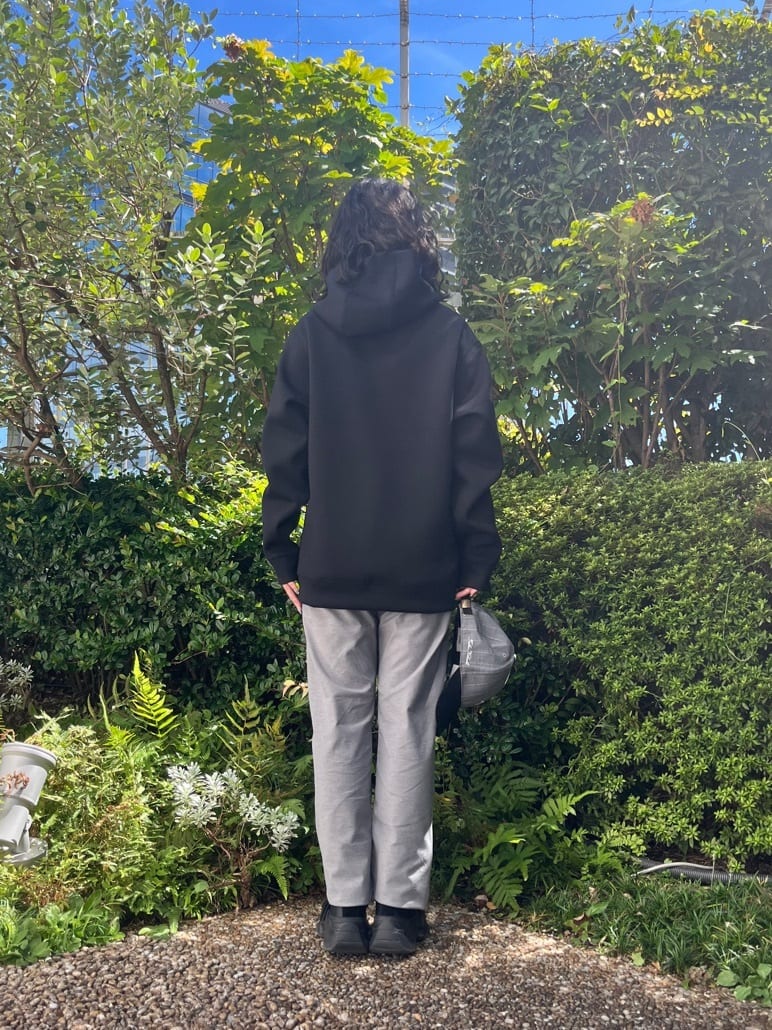 みちゃおさんの「TAKEO KIKUCHI｜【Made in JAPAN】播州織 ストレッチ パンツ」を使ったコーディネート