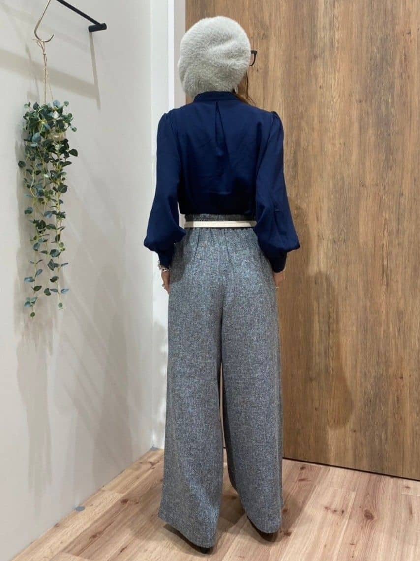 saltさんの「grove｜【人間工学】つつまれフィットパンプス【入卒対応可】」を使ったコーディネート