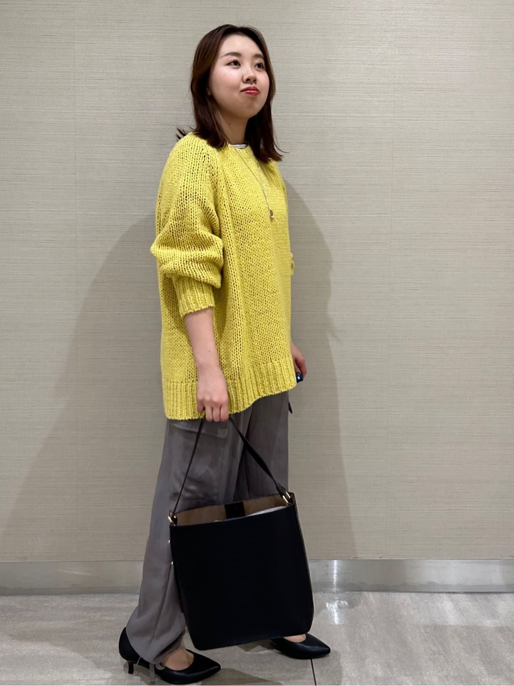 kanoさんの「UNTITLED｜【日本製・本革】Comfit Dresser Pumps（コンフィットドレッサーパンプス）」を使ったコーディネート