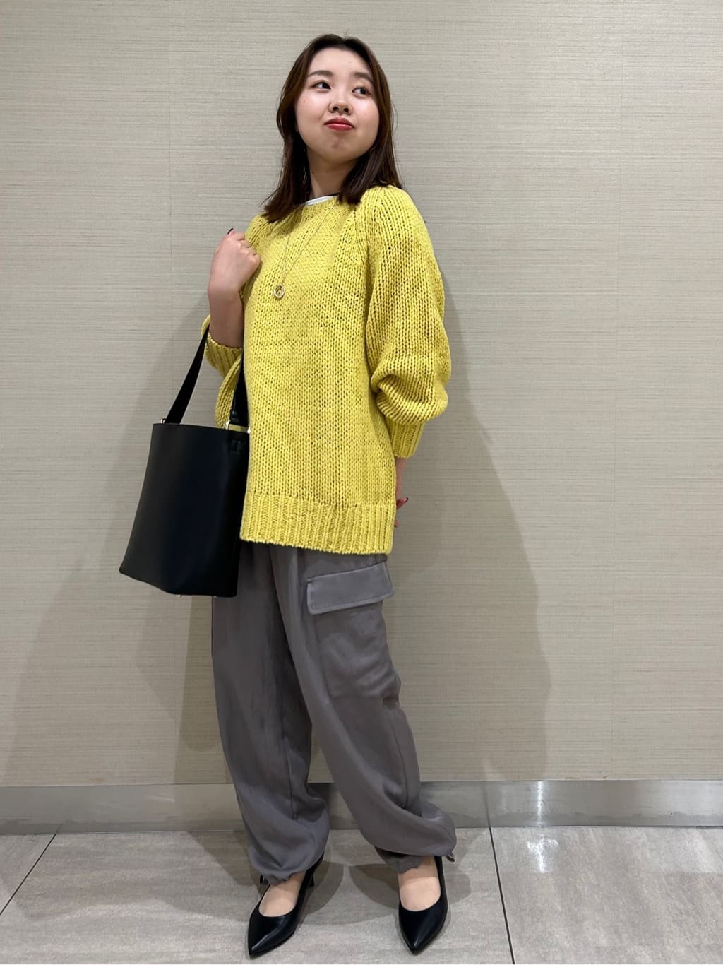 kanoさんの「UNTITLED｜【日本製・本革】Comfit Dresser Pumps（コンフィットドレッサーパンプス）」を使ったコーディネート
