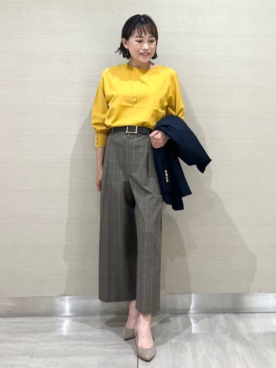 なつよさんの「UNTITLED｜」を使ったコーディネート