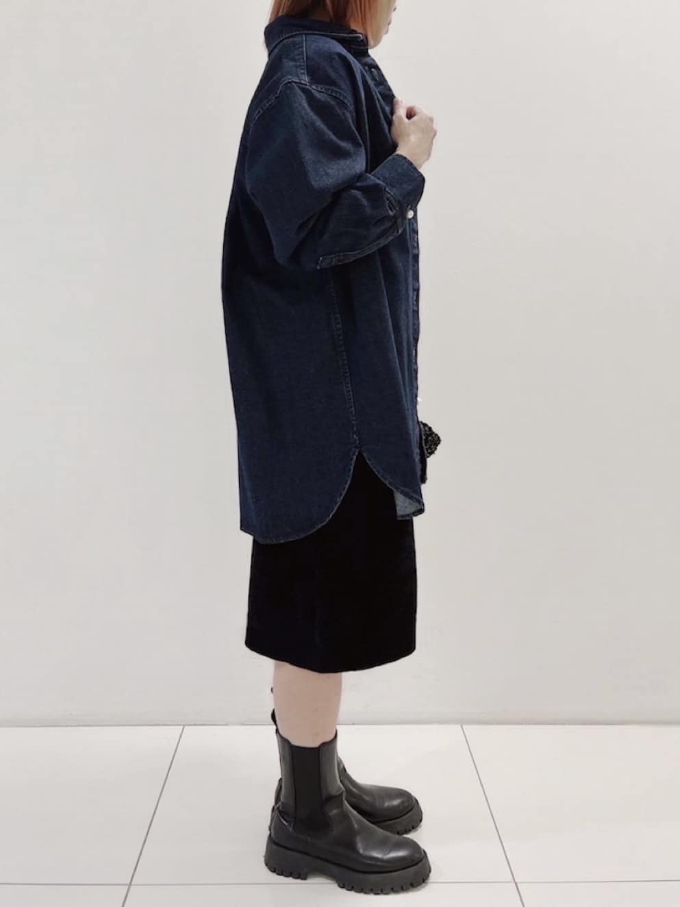 hacoさんの「UNTITLED｜【柔らか／A4サイズ対応】スパンコールトート」を使ったコーディネート