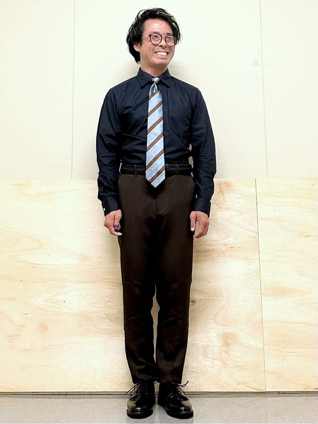 KENJI Iさんの「THE SHOP TK｜【ご好評につき再入荷！！】L字クラッチバッグ 冠婚葬祭/ビジネス/セレモニー/パーティー」を使ったコーディネート