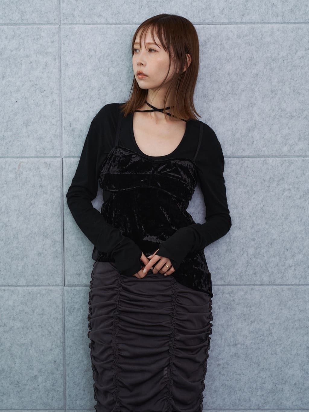 harekoさんの「CODE A｜」を使ったコーディネート