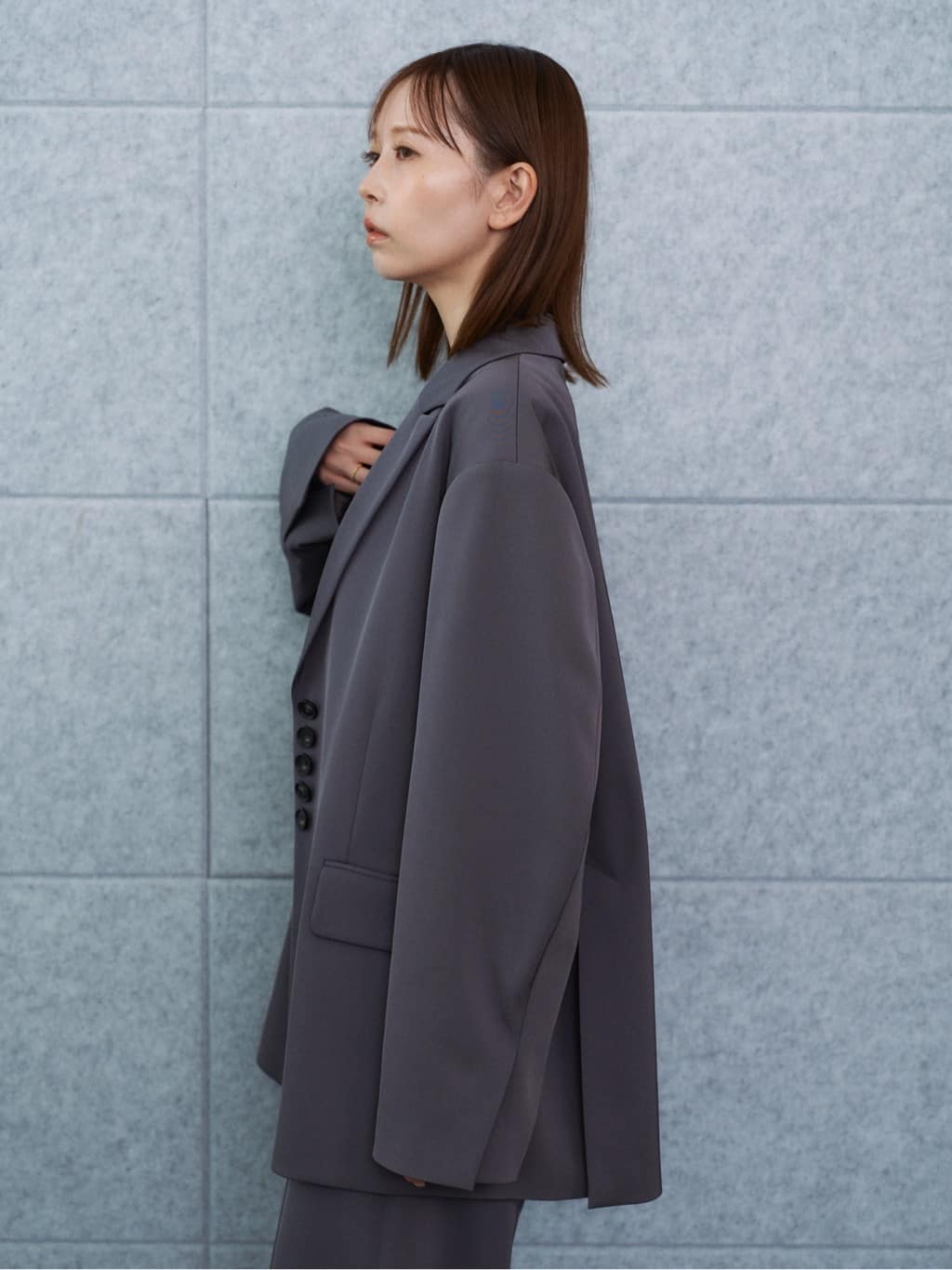 harekoさんの「CODE A｜sheer gathered jersey top」を使ったコーディネート
