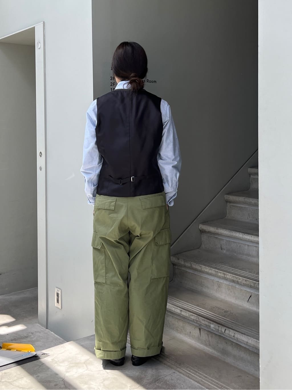 神野（jinno）さんの「TAKEO KIKUCHI｜【Sサイズ～】ラスタウォーカー ボタンダウンシャツ」を使ったコーディネート
