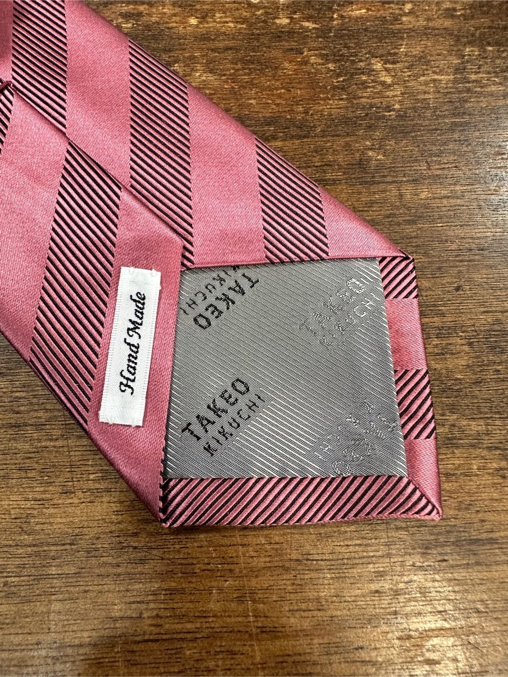 Uさんの「TAKEO KIKUCHI｜【Made in JAPAN】TANGOストライプ ネクタイ」を使ったコーディネート