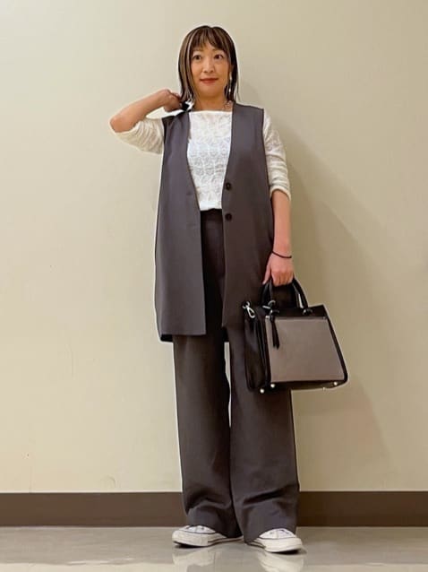 MOさんの「THE SHOP TK｜」を使ったコーディネート