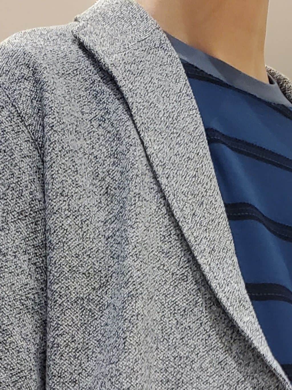 ishidaさんの「TAKEO KIKUCHI｜【ONOFF対応】TRダブルニット ストレッチパンツ」を使ったコーディネート