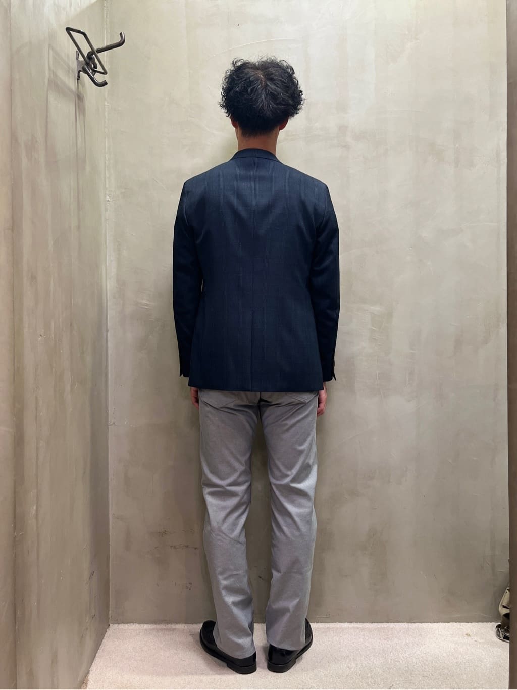 mutoさんの「TAKEO KIKUCHI｜【Made in JAPAN】播州織 ストレッチ パンツ」を使ったコーディネート