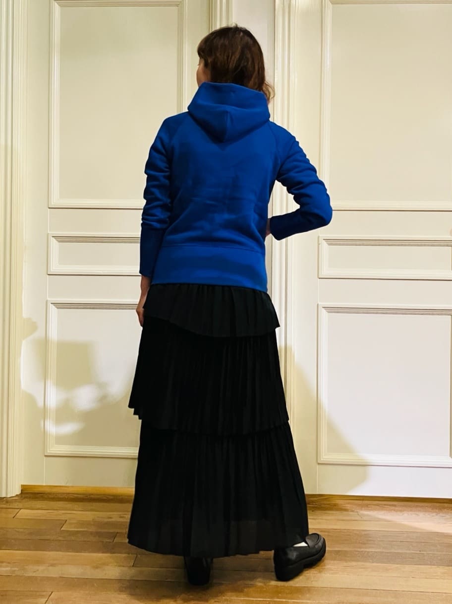 TSUKUIさんの「DRESSTERIOR｜デキシー吊裏毛ジップアップパーカ」を使ったコーディネート