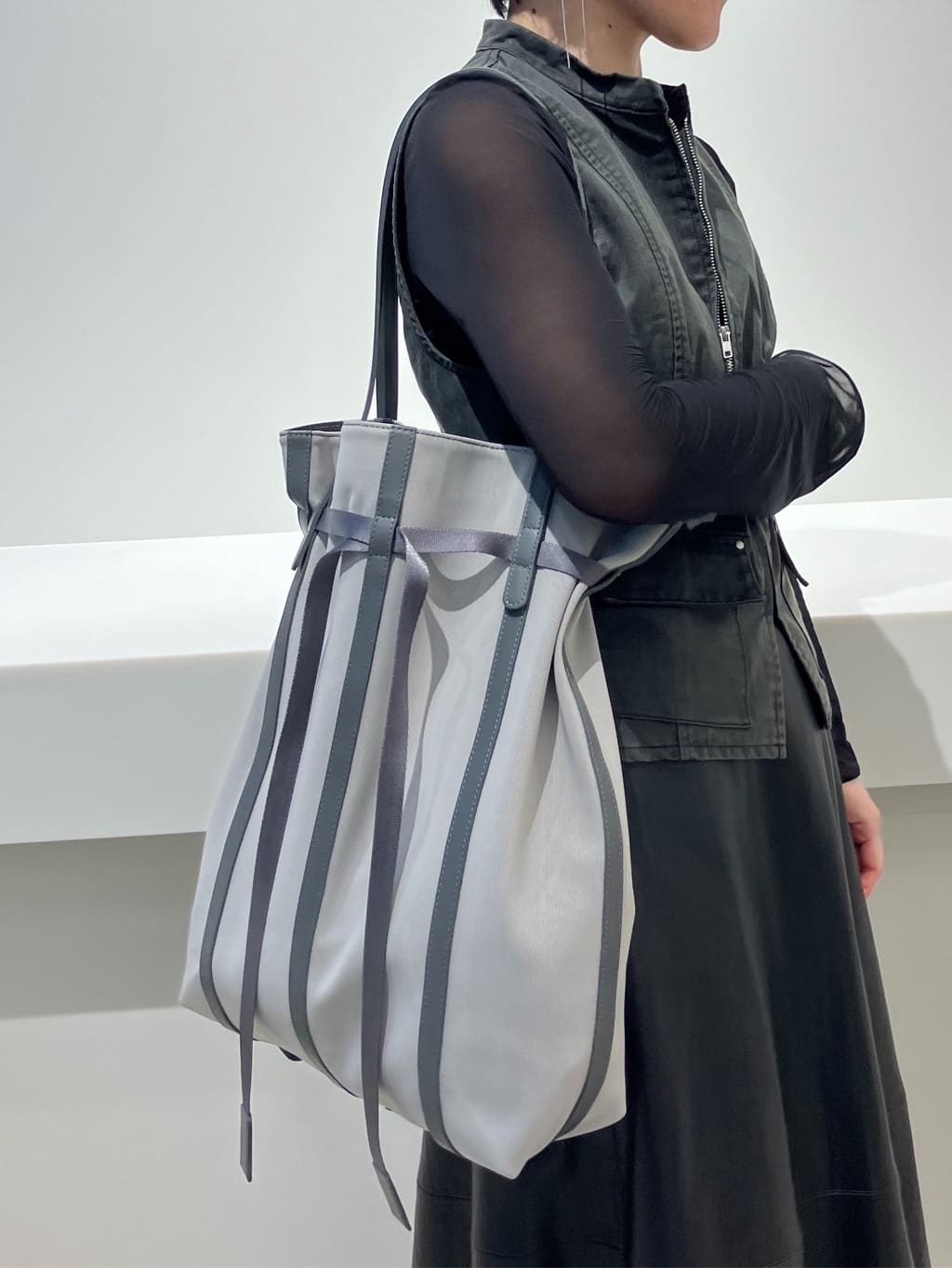 Cさんの「HIROKO HAYASHI｜POLARIS（ポラリス）トートバッグ」を使ったコーディネート