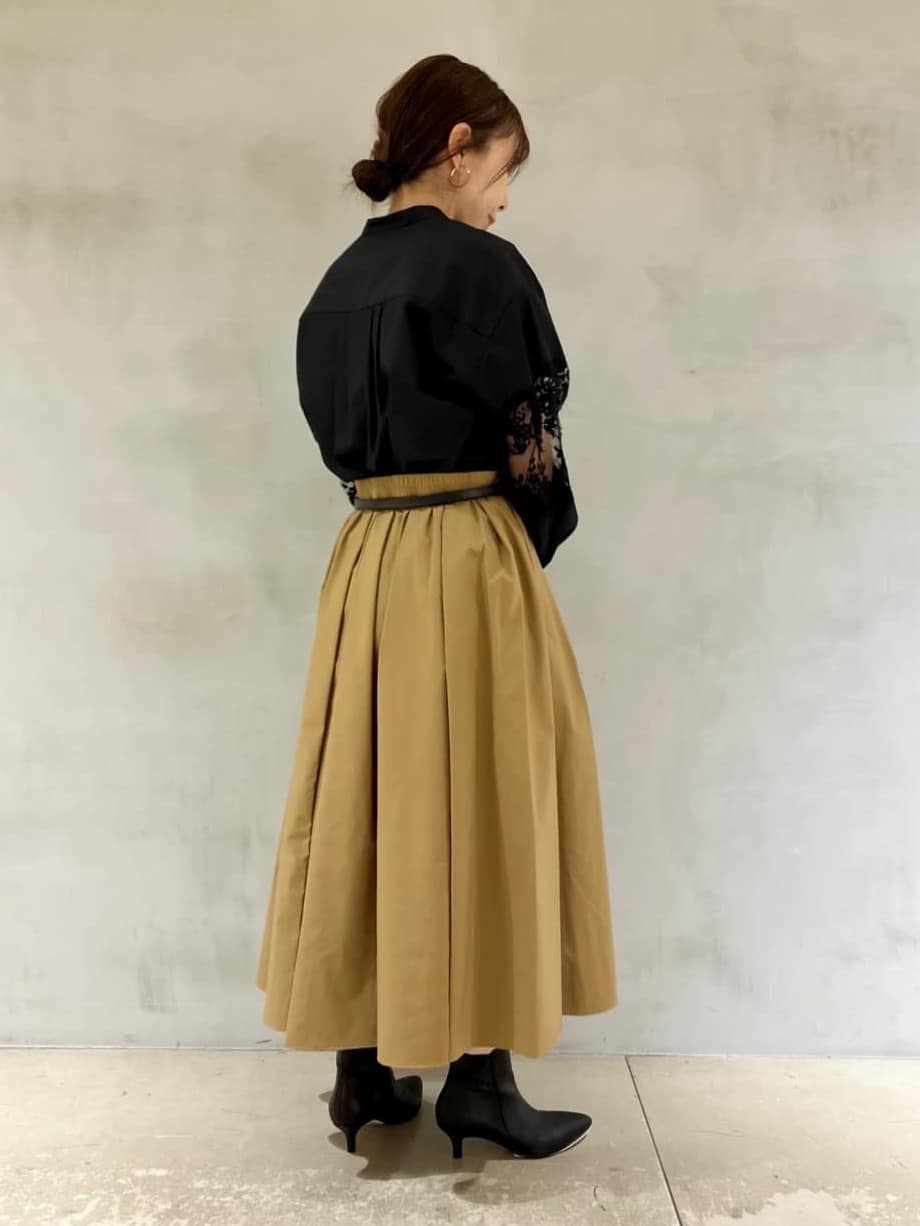 tomoさんの「UNTITLED｜【追加5/本革/日本製】フリーフックベルト」を使ったコーディネート