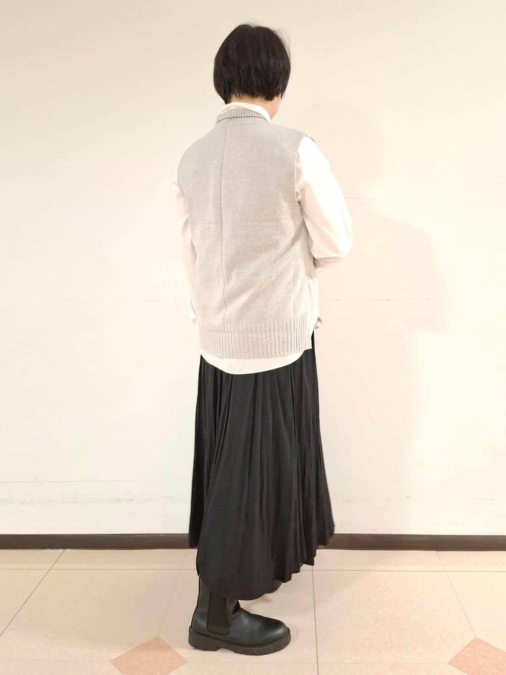 ねぎさんの「UNTITLED｜【柔らか／A4サイズ対応】スパンコールトート」を使ったコーディネート
