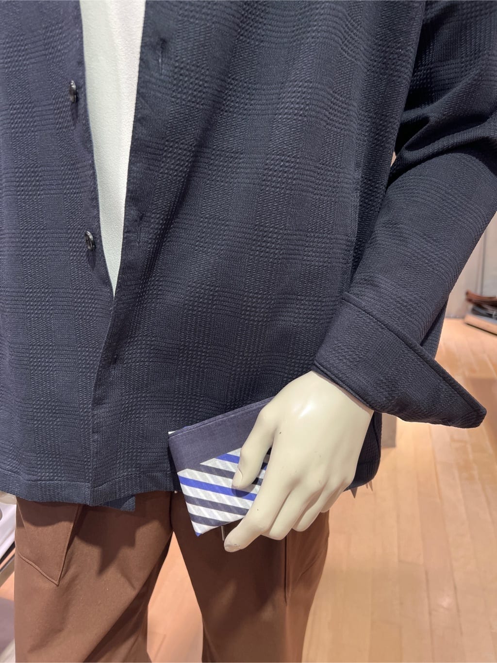 s___sさんの「TAKEO KIKUCHI｜」を使ったコーディネート