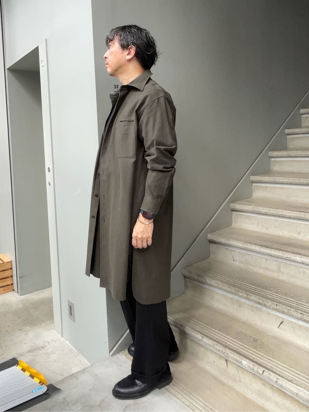 デザイナーTAKEman さんの「TAKEO KIKUCHI｜」を使ったコーディネート