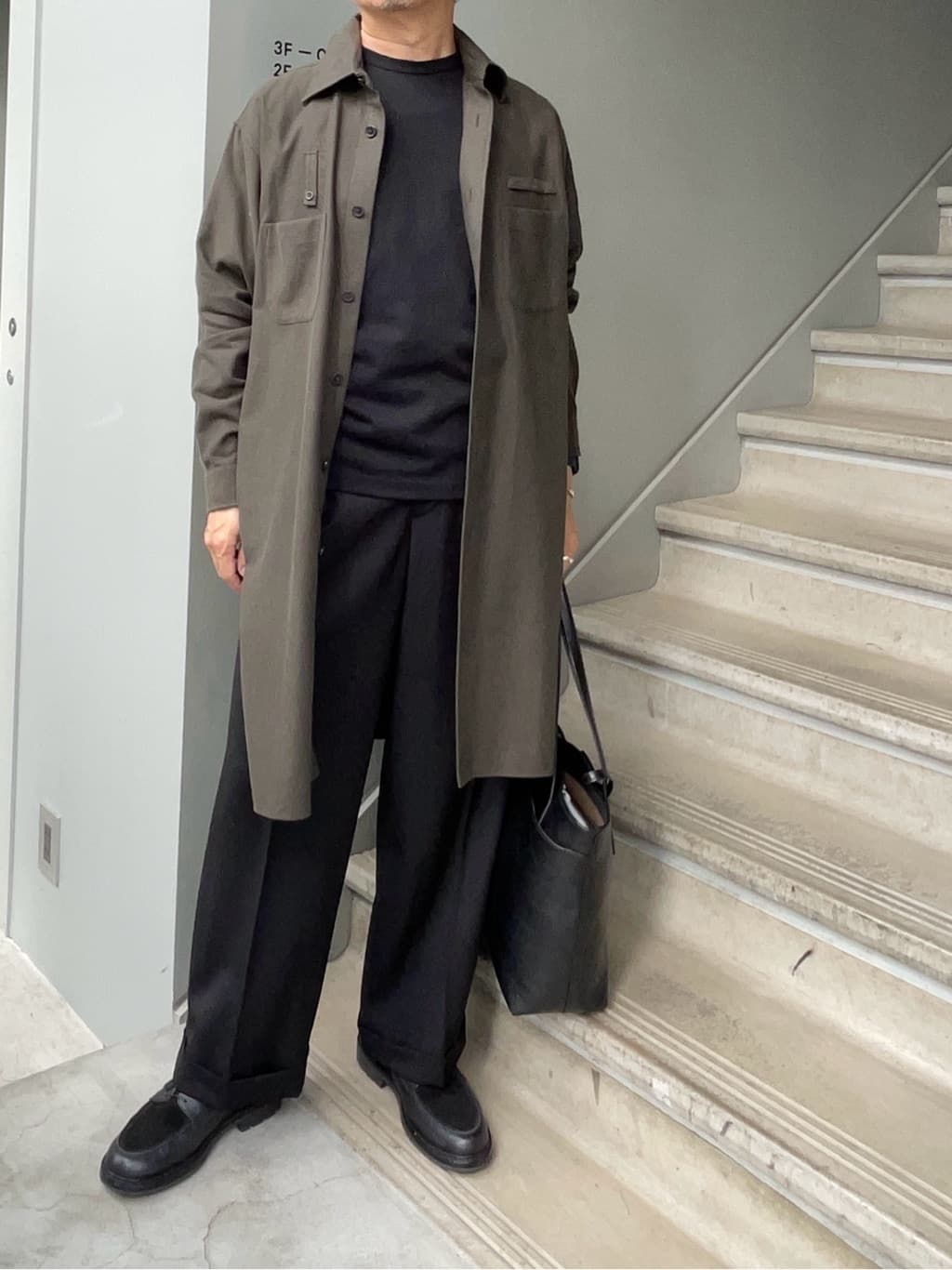 デザイナーTAKEman さんの「TAKEO KIKUCHI｜」を使ったコーディネート