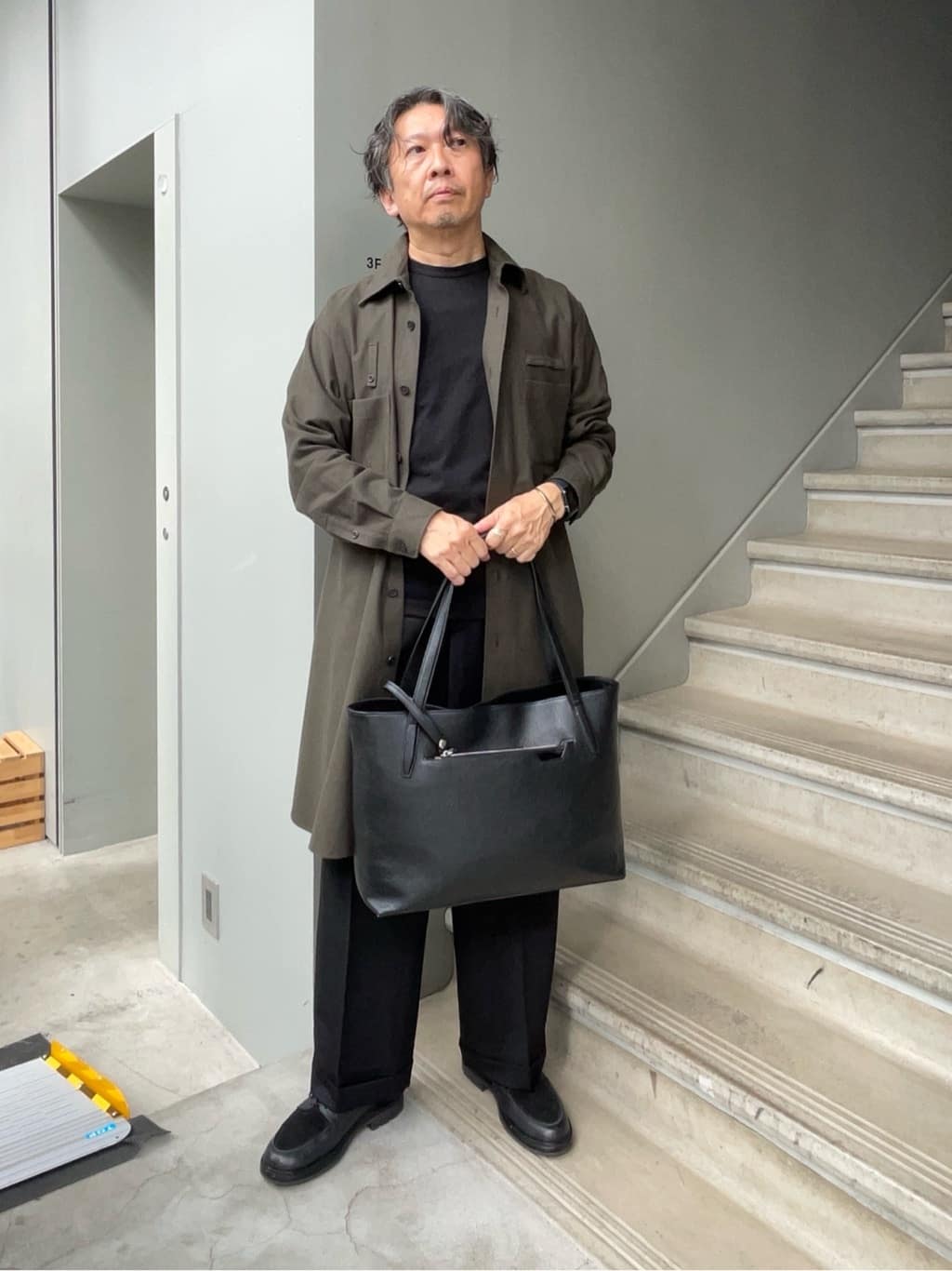デザイナーTAKEman さんの「TAKEO KIKUCHI｜」を使ったコーディネート