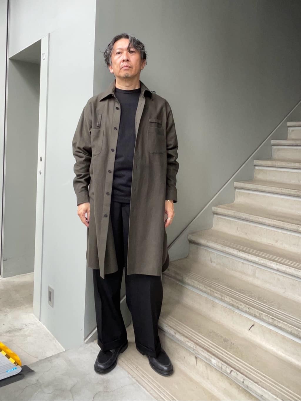 デザイナーTAKEman さんの「TAKEO KIKUCHI｜」を使ったコーディネート