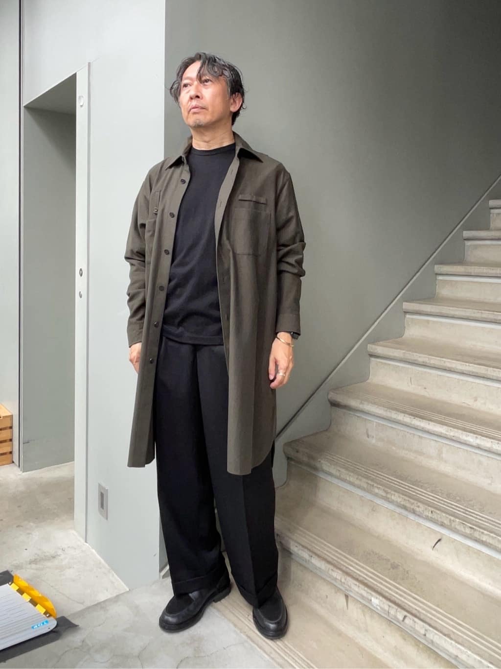 デザイナーTAKEman さんの「TAKEO KIKUCHI｜」を使ったコーディネート