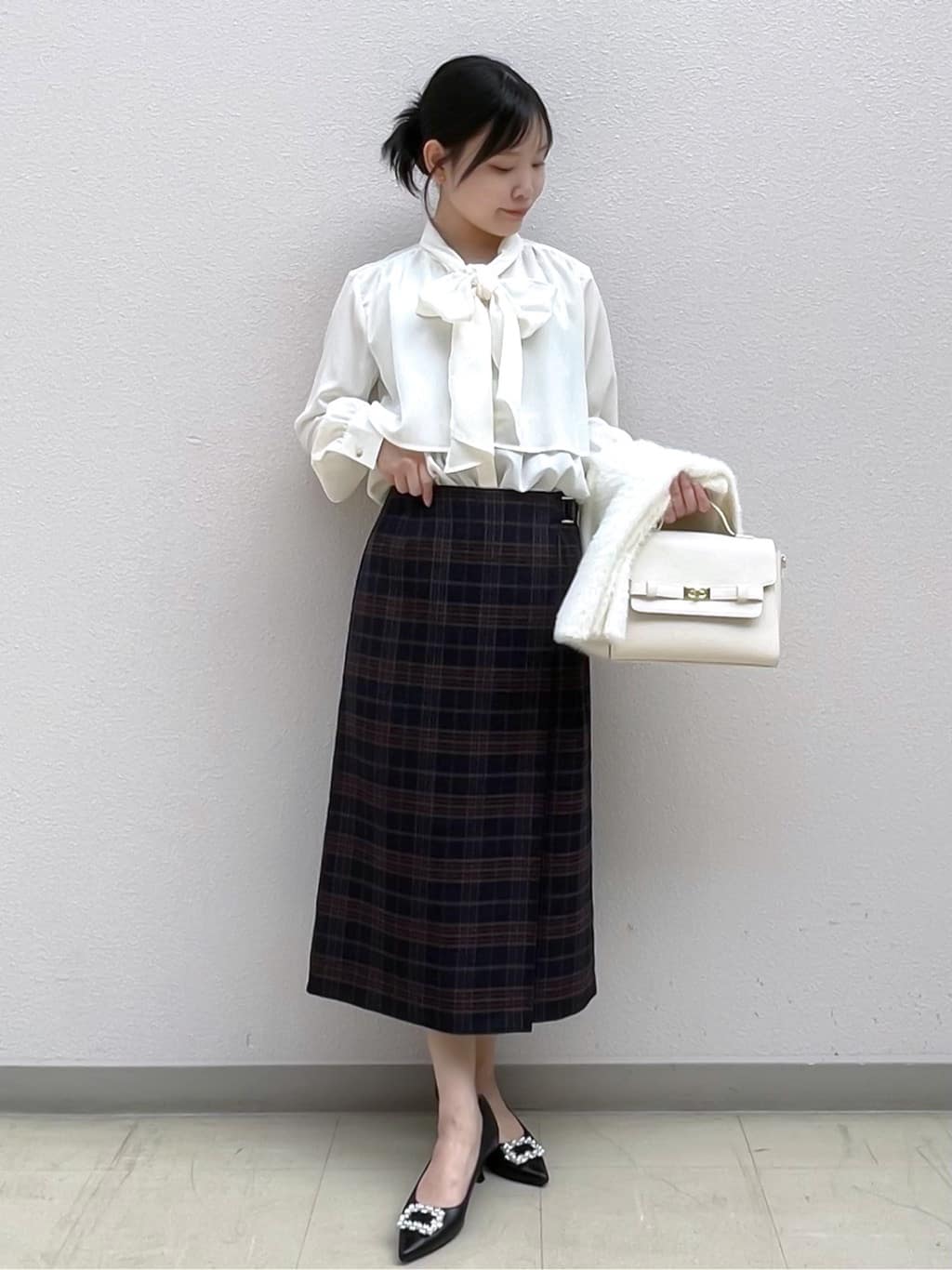 Izuさんの「index｜」を使ったコーディネート