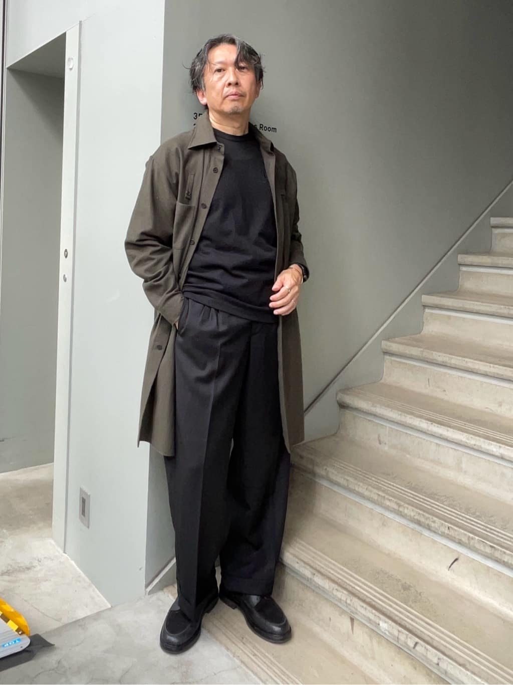 デザイナーTAKEman さんの「TAKEO KIKUCHI｜」を使ったコーディネート