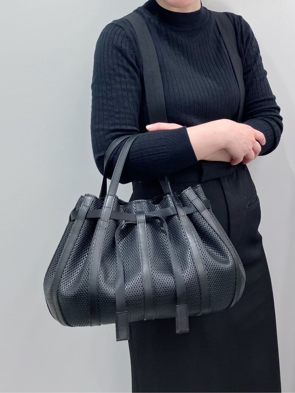 Cさんの「HIROKO HAYASHI｜PANIER（パニエ） ハンドバッグ」を使ったコーディネート