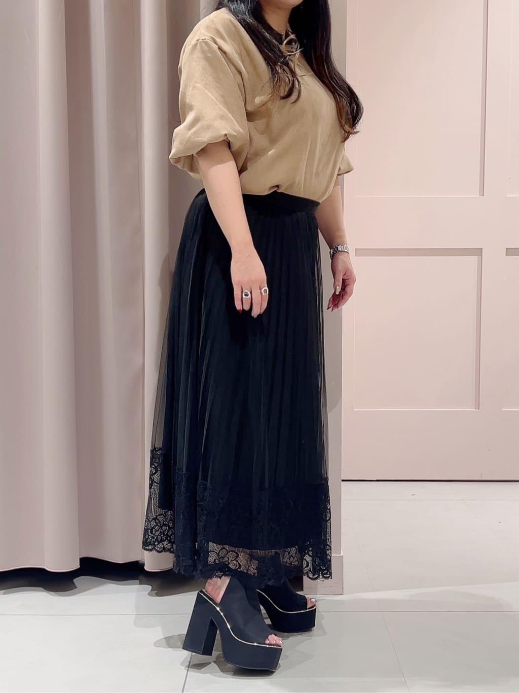 りえさんの「ESPERANZA｜」を使ったコーディネート