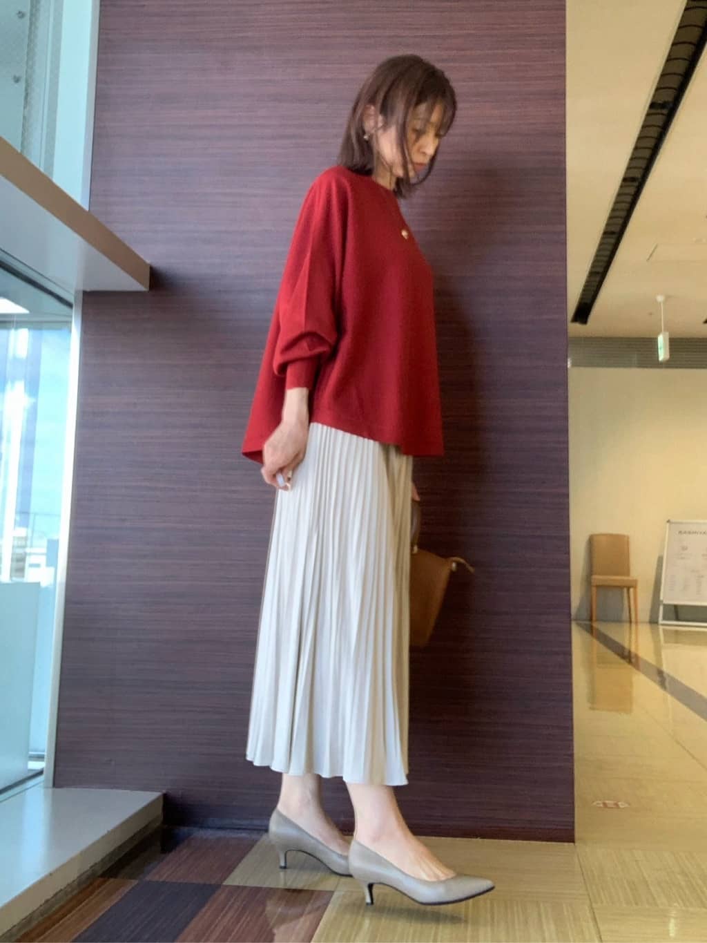 anaさんの「UNTITLED｜【日本製・本革】Comfit Dresser Pumps（コンフィットドレッサーパンプス）」を使ったコーディネート